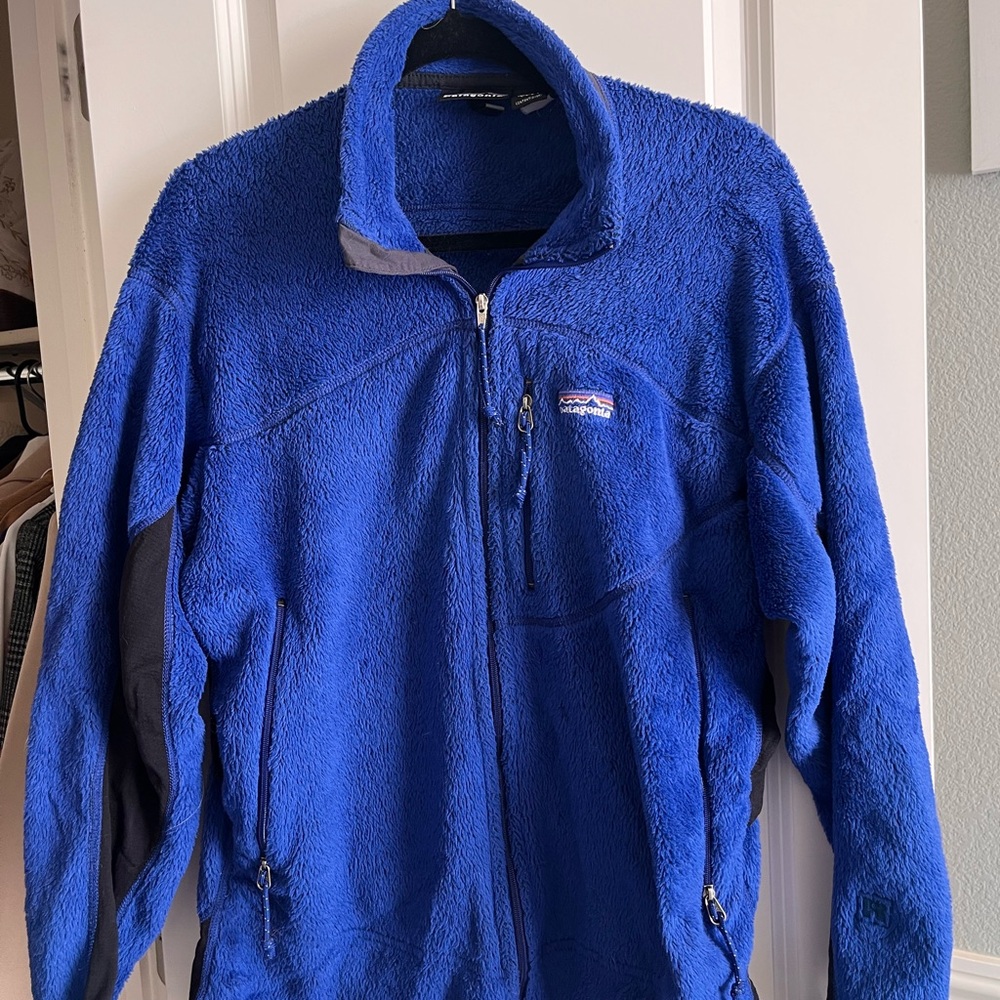 Patagonia Men's Blue Performance Zip-Up